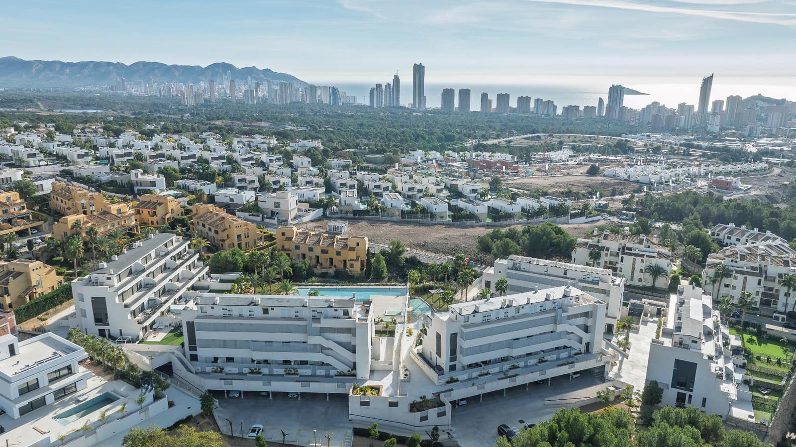 3 slaapkamer Appartement te koop in Finestrat met zwembad - € 419.000 (Ref: 9686366)