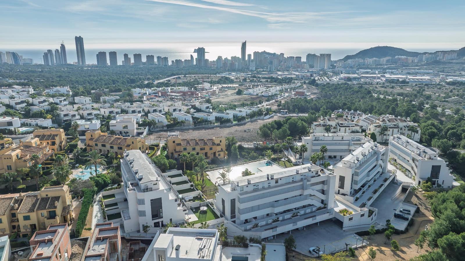 3 slaapkamer Appartement te koop in Finestrat met zwembad - € 419.000 (Ref: 9686366)