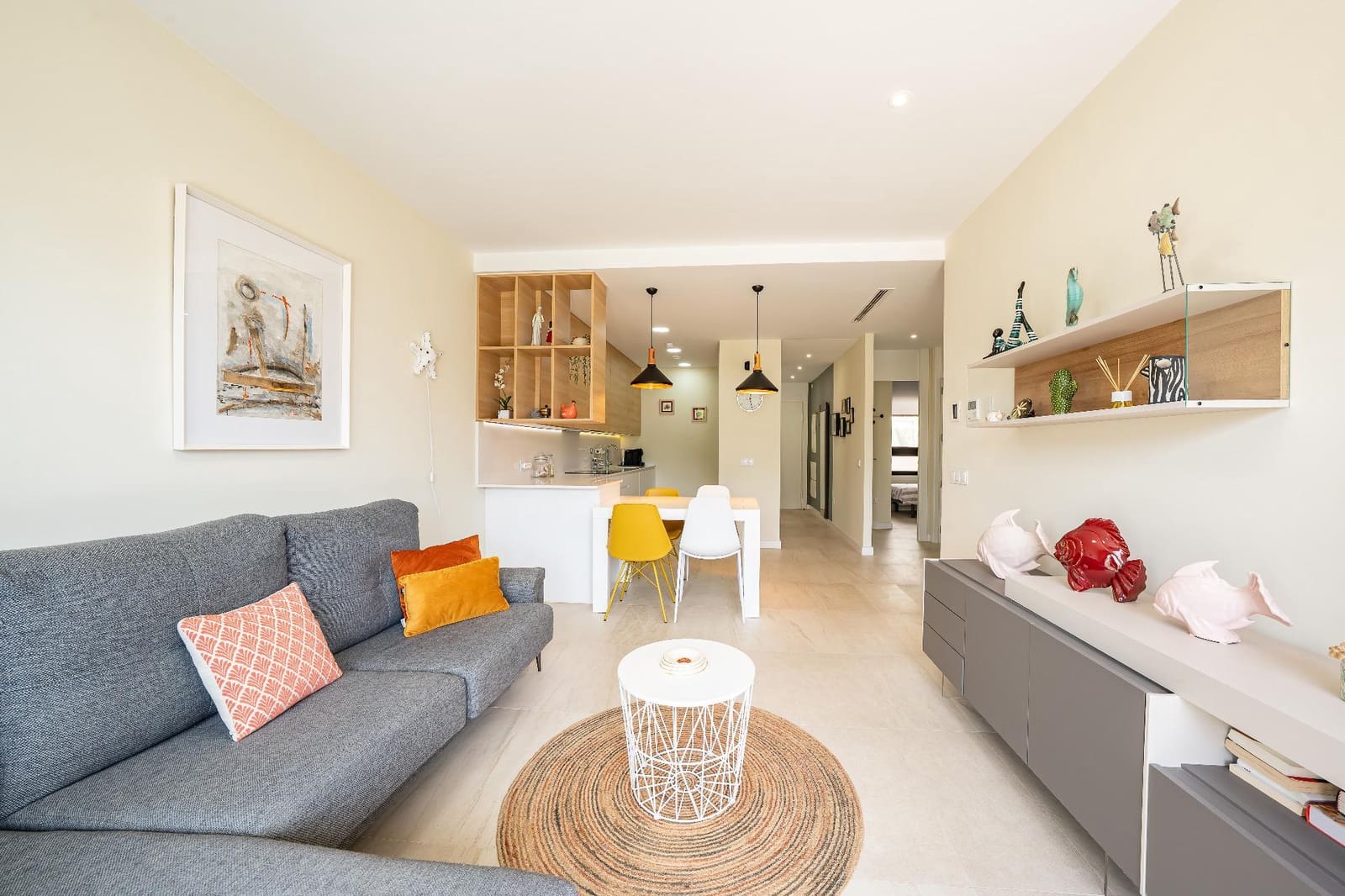 3 soveværelse Lejlighed til salg i Finestrat med swimmingpool - € 399.000 (Ref: 9686366)