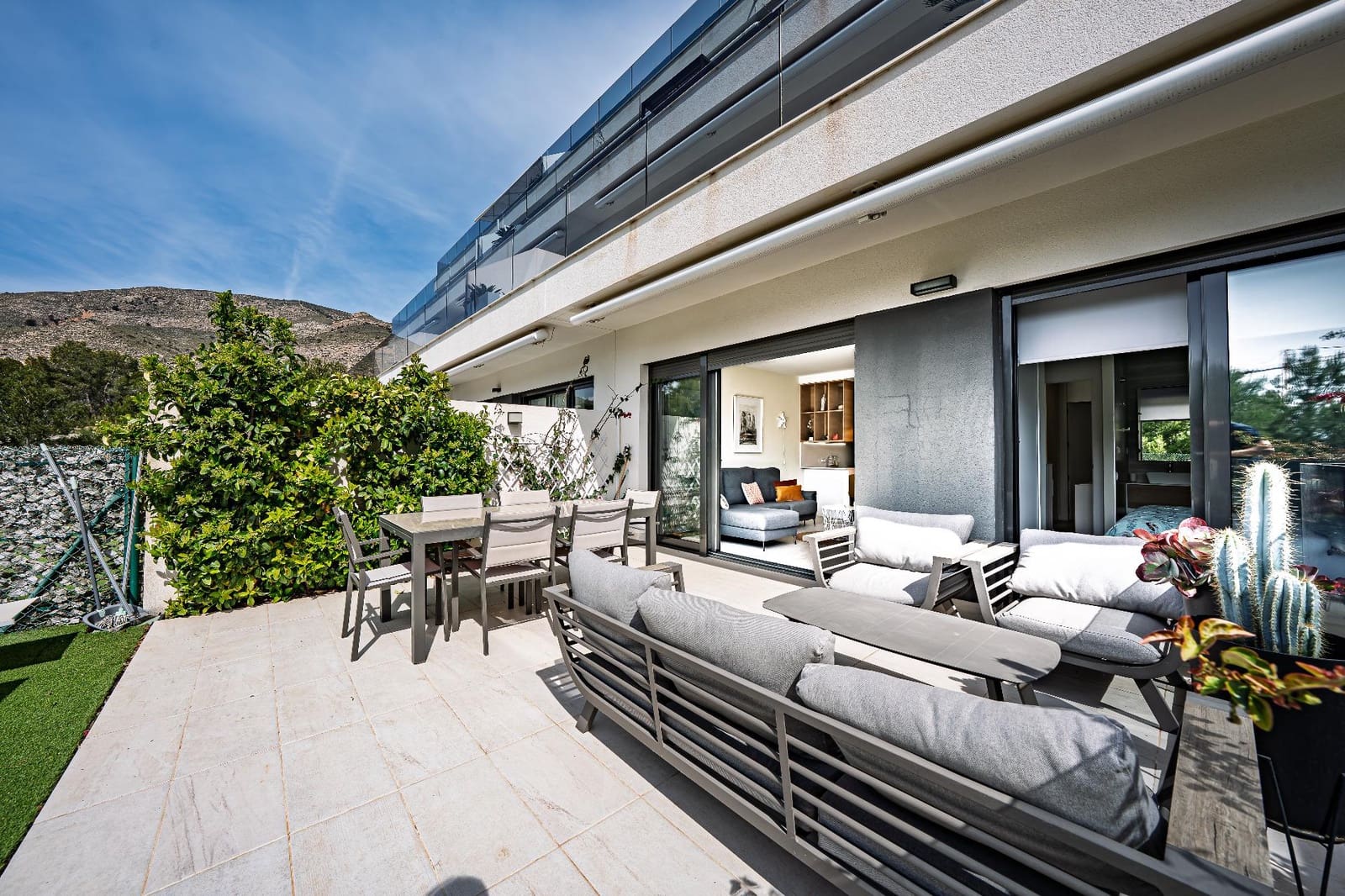 3 soveværelse Lejlighed til salg i Finestrat med swimmingpool - € 399.000 (Ref: 9686366)