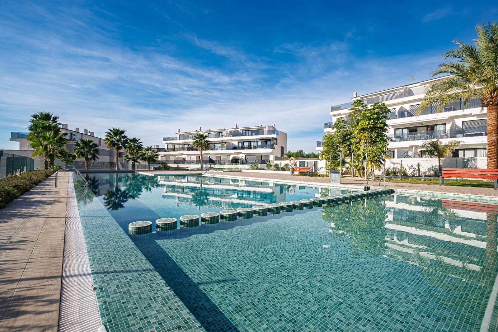 3 soveværelse Lejlighed til salg i Finestrat med swimmingpool - € 399.000 (Ref: 9686366)