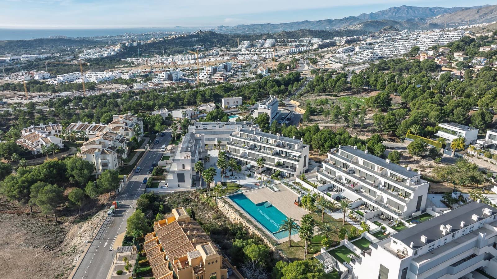 3 soveværelse Lejlighed til salg i Finestrat med swimmingpool - € 399.000 (Ref: 9686366)