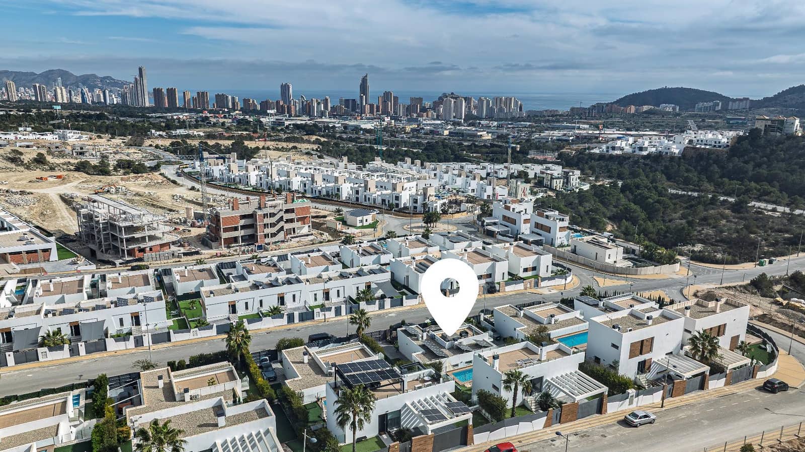 3 sovrum Villa till salu i Finestrat med pool garage - 949 000 € (Ref: 9690561)