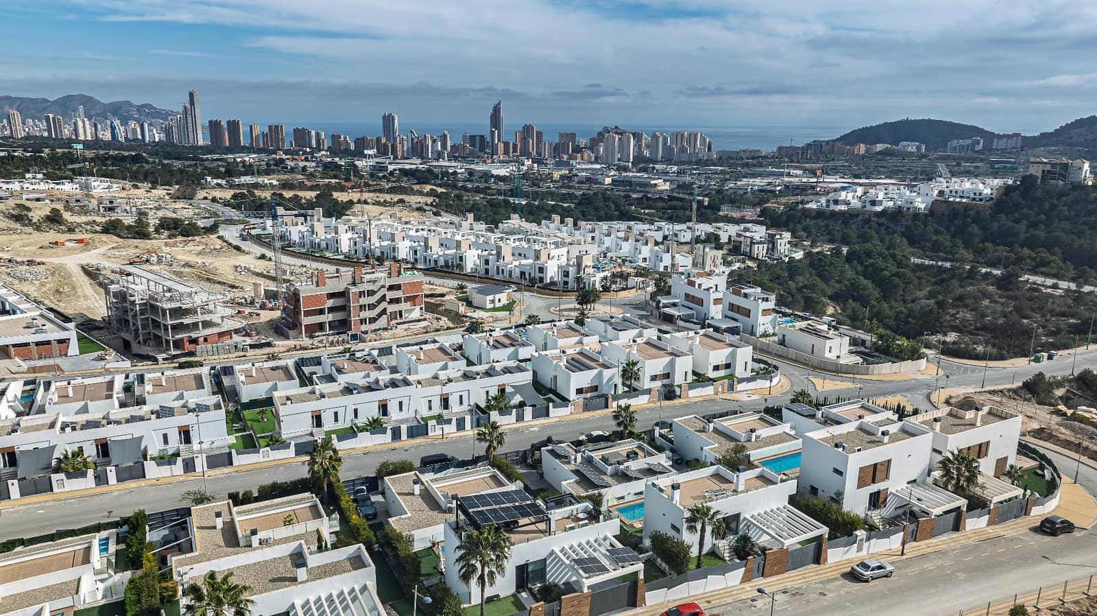 3 sovrum Villa till salu i Finestrat med pool garage - 949 000 € (Ref: 9690561)