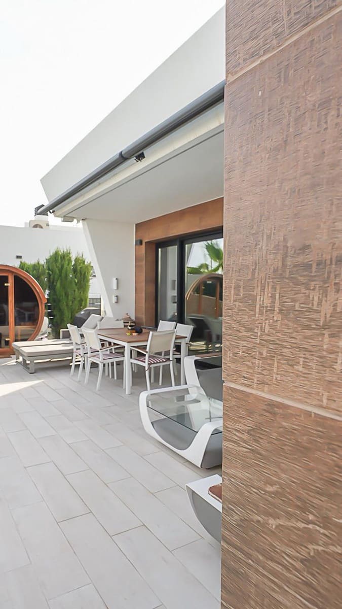 3 slaapkamer Villa te huur in Finestrat met zwembad garage - € 4.999 (Ref: 9690561)