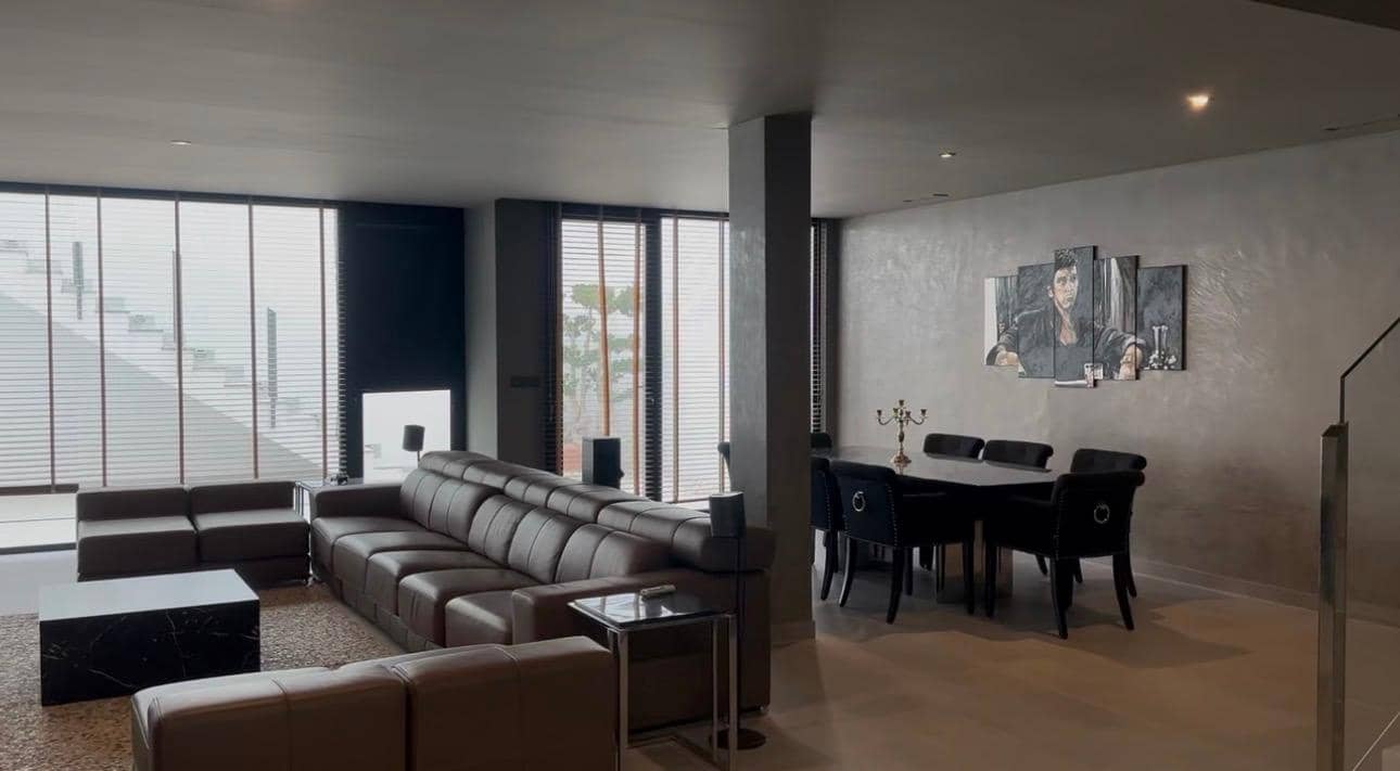 3 slaapkamer Villa te huur in Finestrat met zwembad garage - € 4.999 (Ref: 9690561)