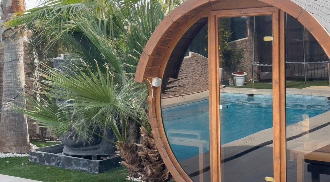 3 slaapkamer Villa te huur in Finestrat met zwembad garage - € 4.999 (Ref: 9690561)