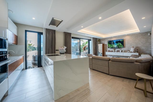 3 slaapkamer Villa te huur in Finestrat met zwembad garage - € 4.999 (Ref: 9690561)