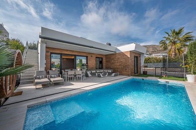 3 soverom Villa til leie i Finestrat med svømmebasseng garasje - € 4 999 (Ref: 9690561)