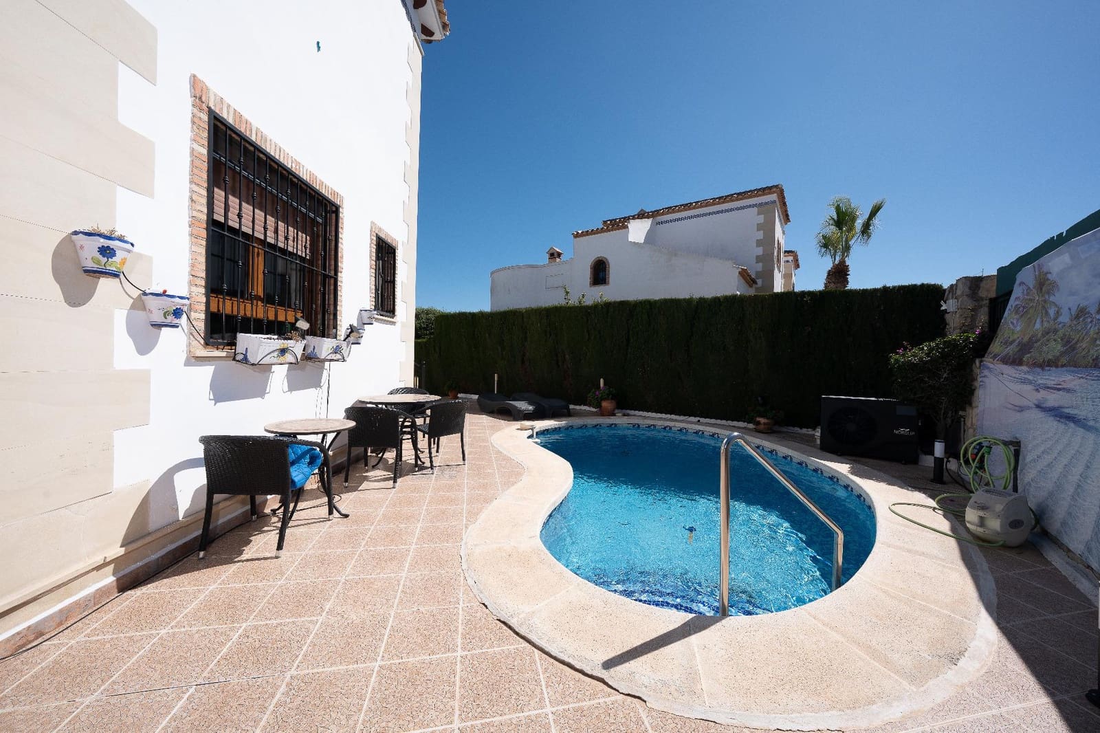 Chalet de 6 habitaciones en Algorfa en venta con piscina garaje - 479.900 € (Ref: 9701590)