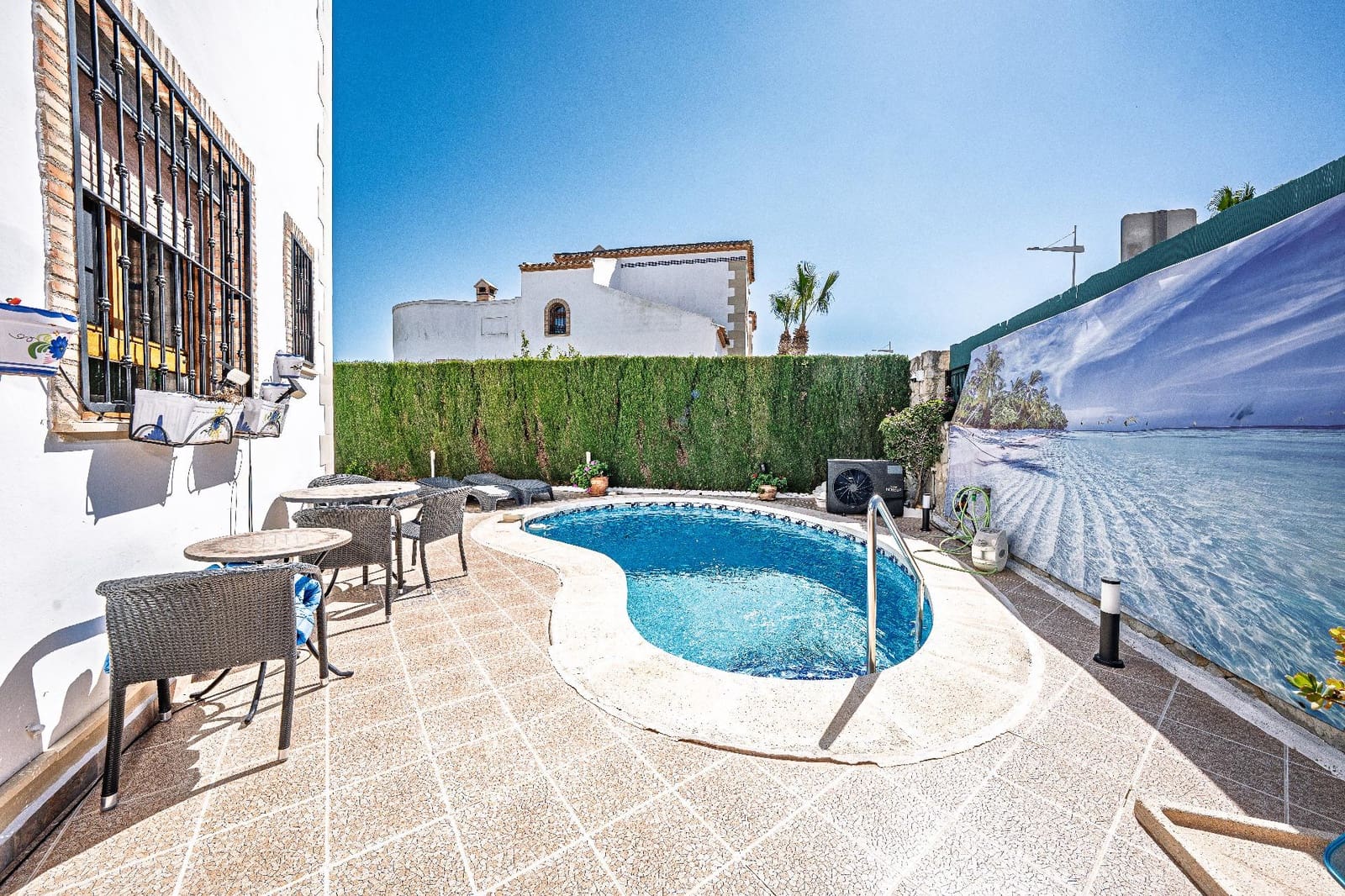 Chalet de 6 habitaciones en Algorfa en venta con piscina garaje - 479.900 € (Ref: 9701590)