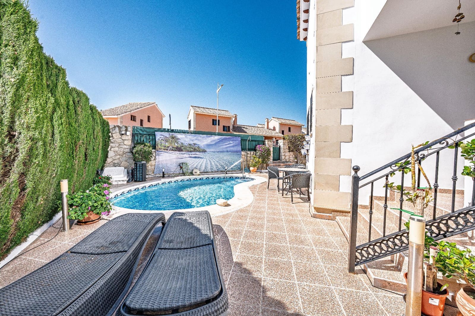 Chalet de 6 habitaciones en Algorfa en venta con piscina garaje - 479.900 € (Ref: 9701590)