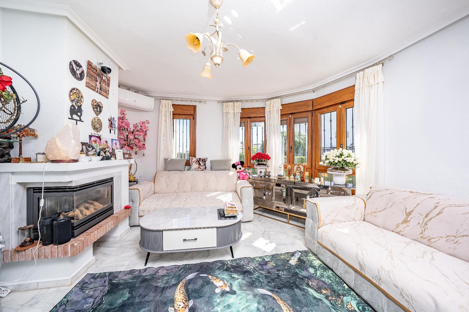 6 soverom Villa til salgs i Algorfa med svømmebasseng garasje - € 449 900 (Ref: 9701590)