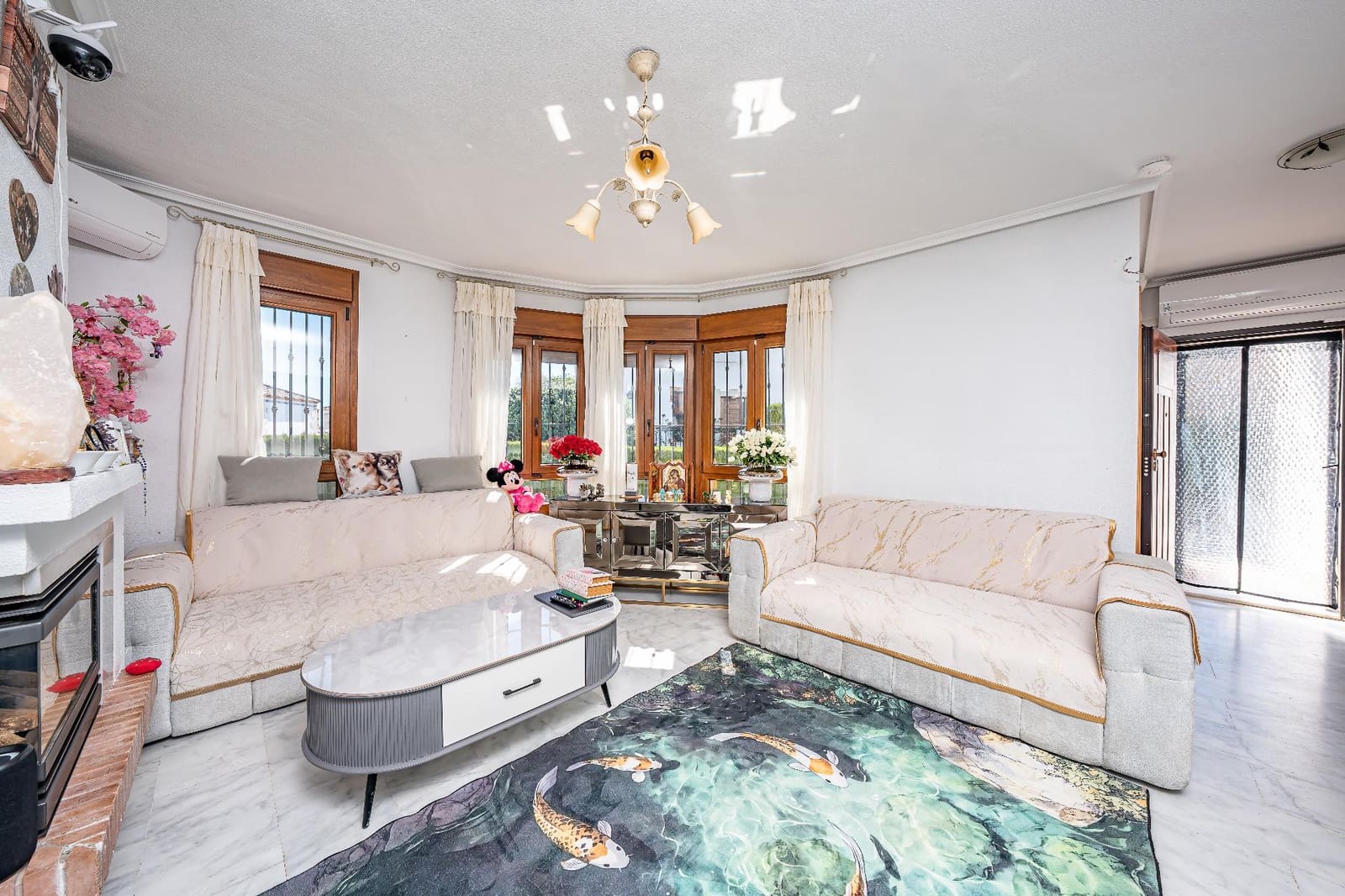 6 soverom Villa til salgs i Algorfa med svømmebasseng garasje - € 449 900 (Ref: 9701590)