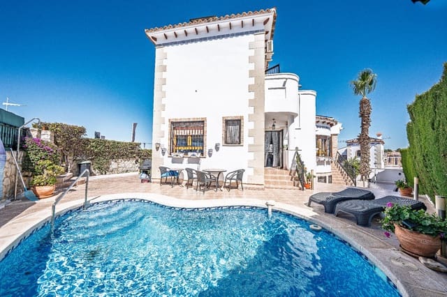 6 bedroom Villa for sale in Algorfa with pool garage - € 449,900 (Ref: 9701590)