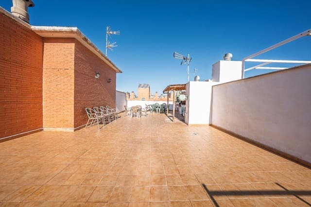 3 soverom Penthouse til salgs i Alicante by med svømmebasseng garasje - € 399 900 (Ref: 9701591)