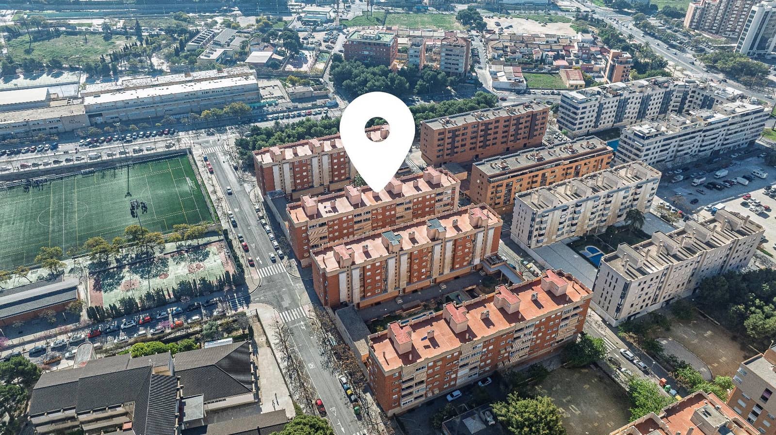 3 sovrum Takvåning till salu i Alicante stad med pool garage - 399 900 € (Ref: 9701591)