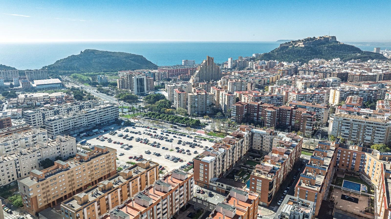 3 sovrum Takvåning till salu i Alicante stad med pool garage - 399 900 € (Ref: 9701591)