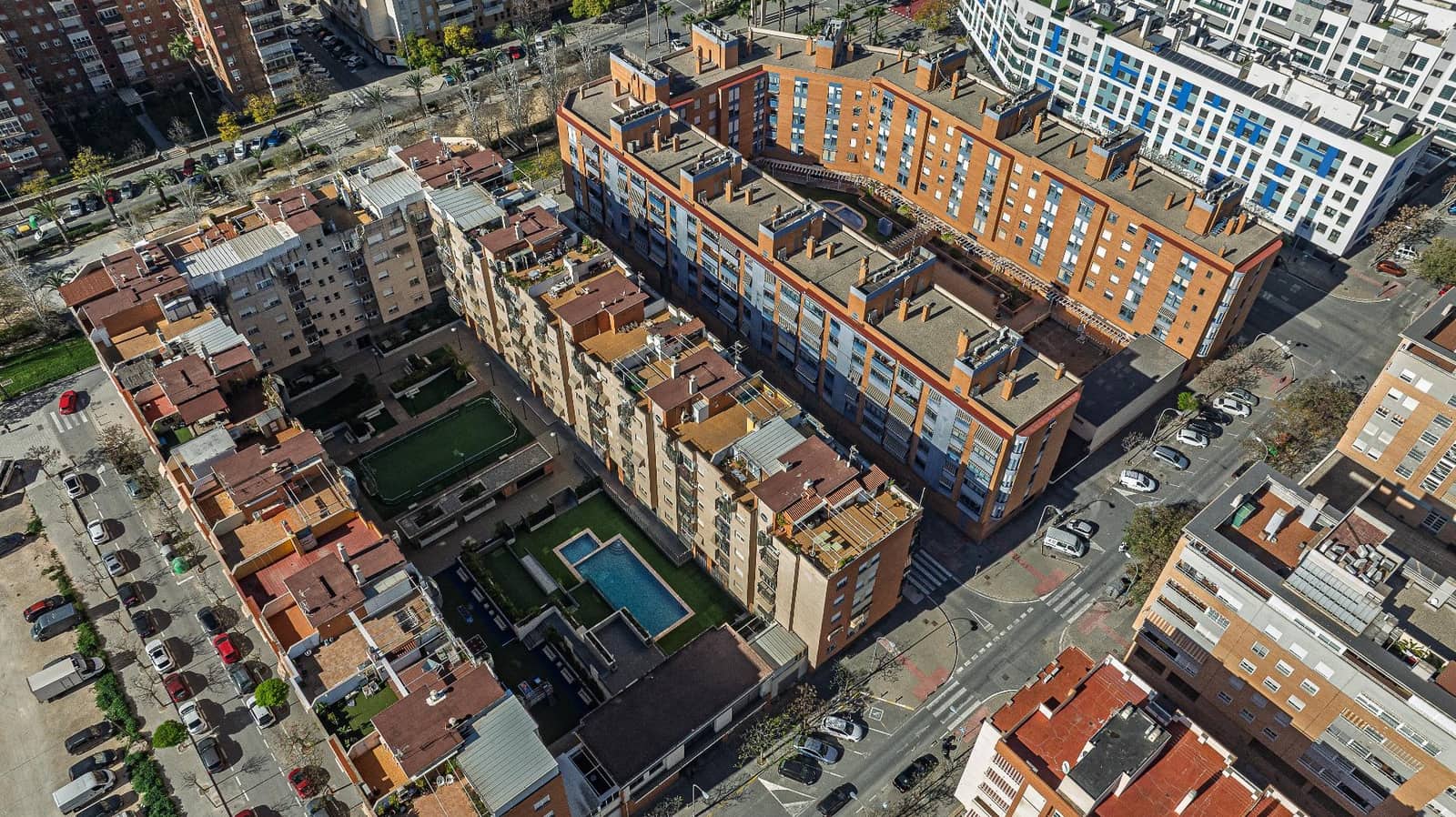 3 sovrum Takvåning till salu i Alicante stad med pool garage - 399 900 € (Ref: 9701591)
