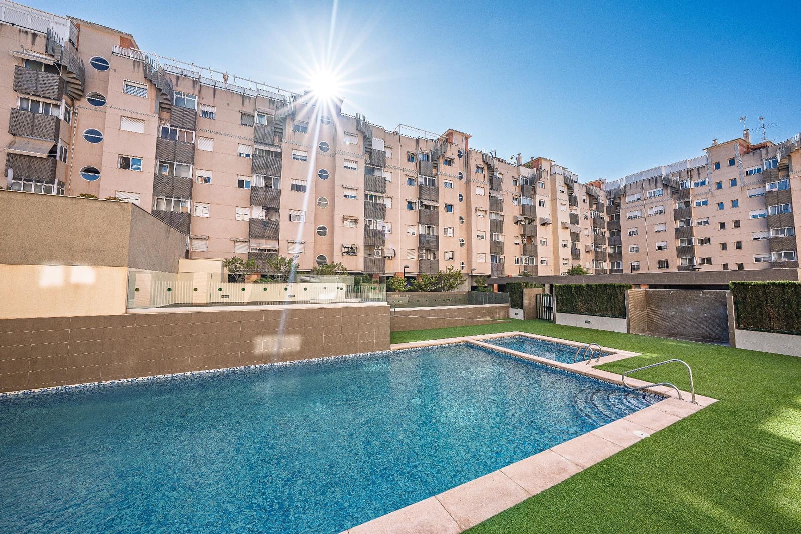 3 sovrum Takvåning till salu i Alicante stad med pool garage - 399 900 € (Ref: 9701591)