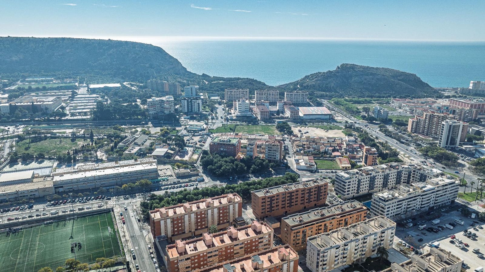 3 sovrum Takvåning till salu i Alicante stad med pool garage - 399 900 € (Ref: 9701591)