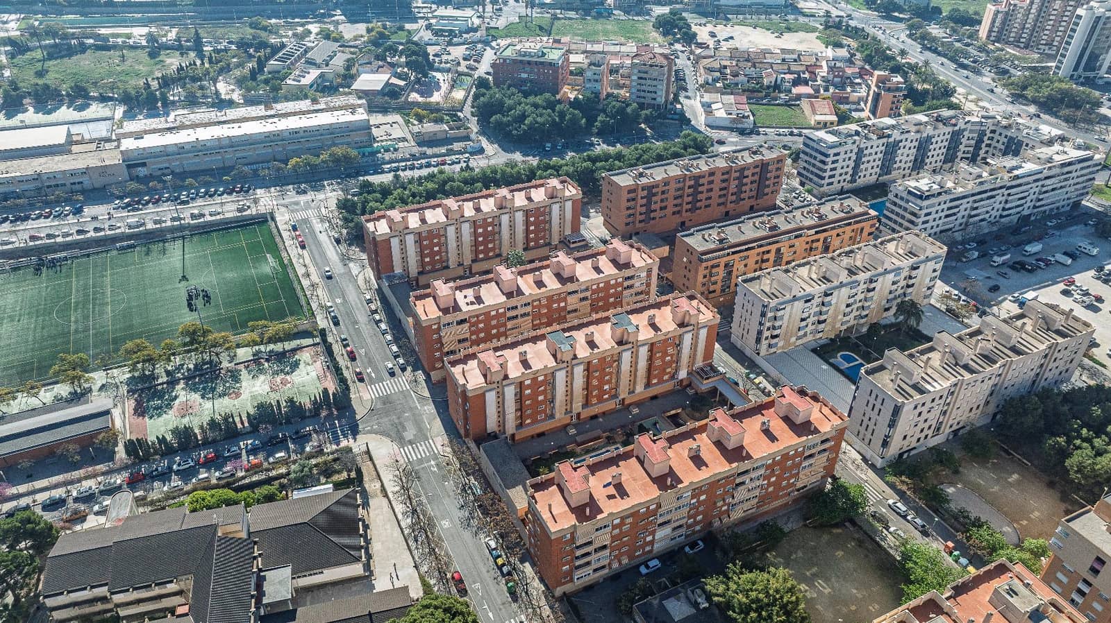 3 sovrum Takvåning till salu i Alicante stad med pool garage - 399 900 € (Ref: 9701591)