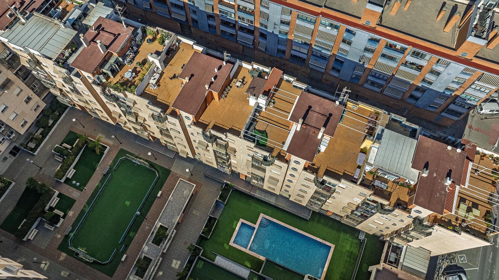 3 sovrum Takvåning till salu i Alicante stad med pool garage - 399 900 € (Ref: 9701591)