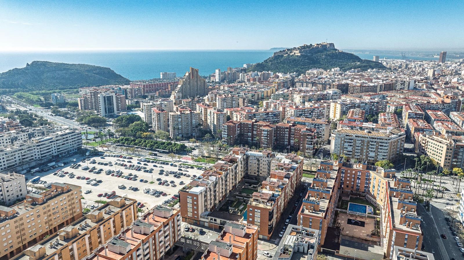 3 sovrum Takvåning till salu i Alicante stad med pool garage - 399 900 € (Ref: 9701591)