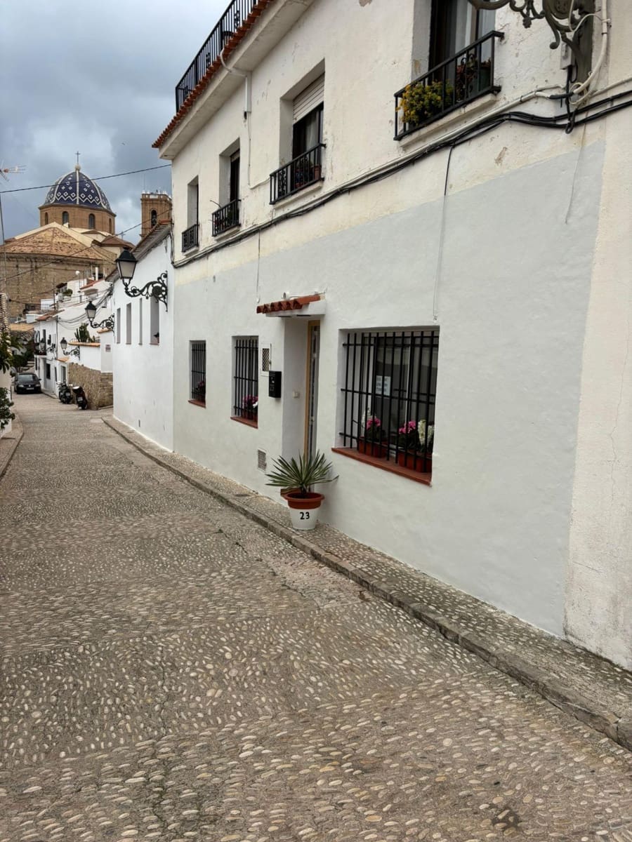 2 quarto Moradia em Banda para arrendar em Altea - 1 450 € (Ref: 9701592)
