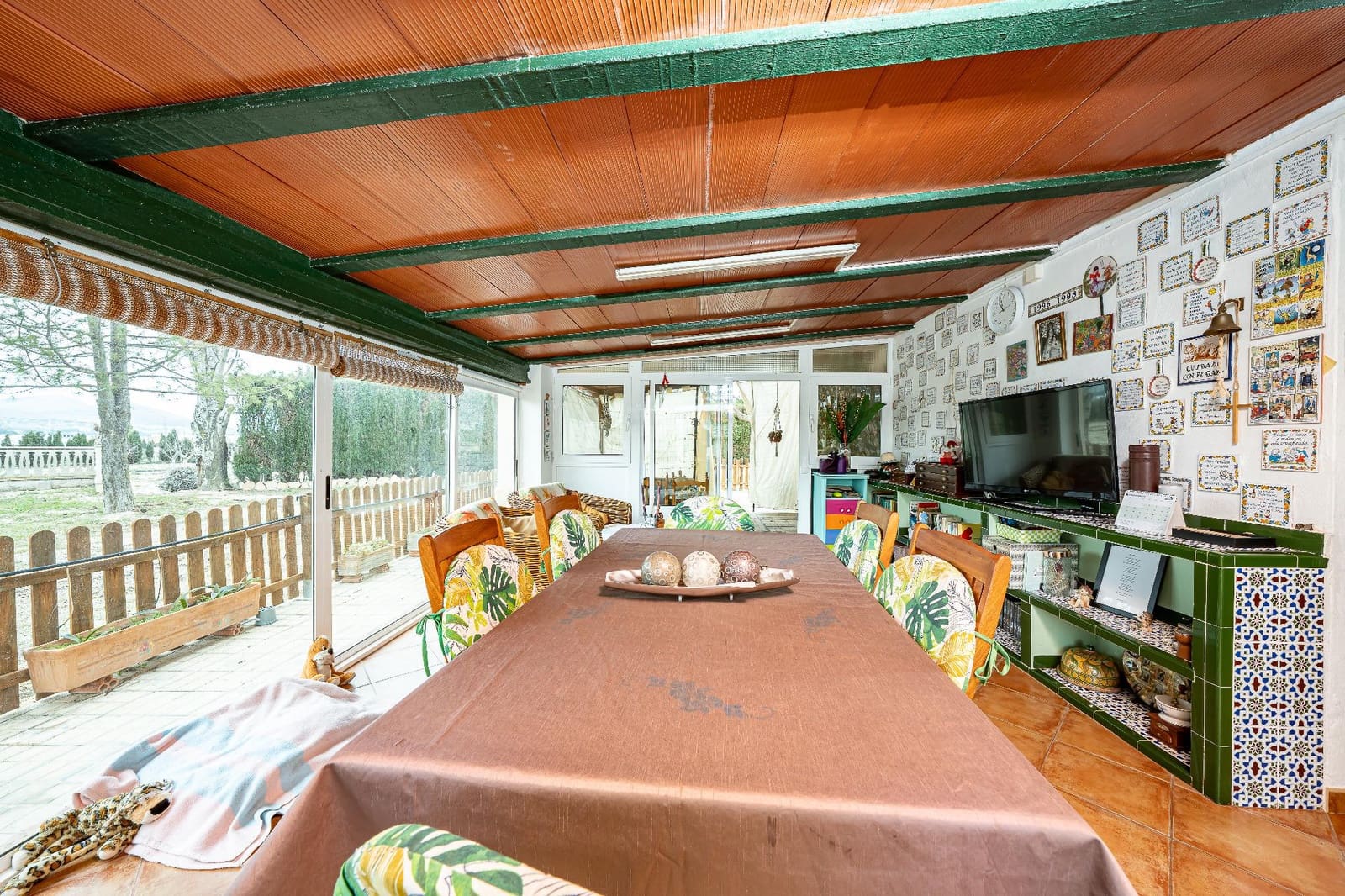 2 bedroom Finca/Country House for sale in Onil with pool garage - € 320,000 (Ref: 9714882)