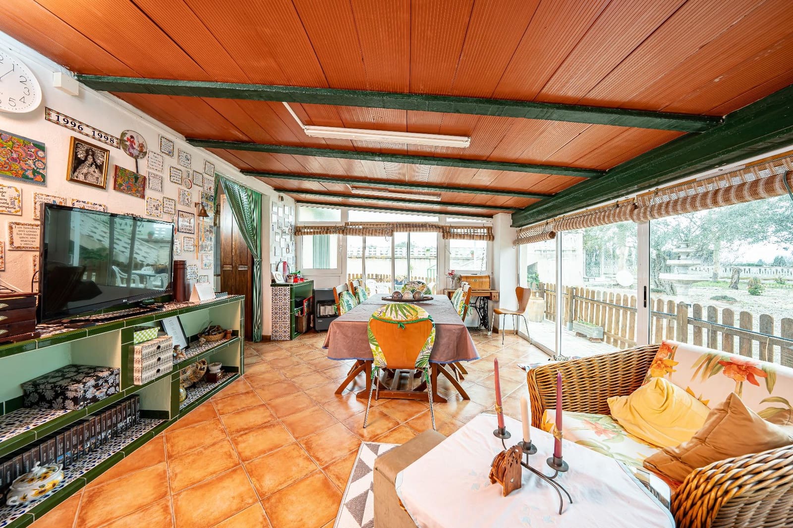 2 bedroom Finca/Country House for sale in Onil with pool garage - € 320,000 (Ref: 9714882)