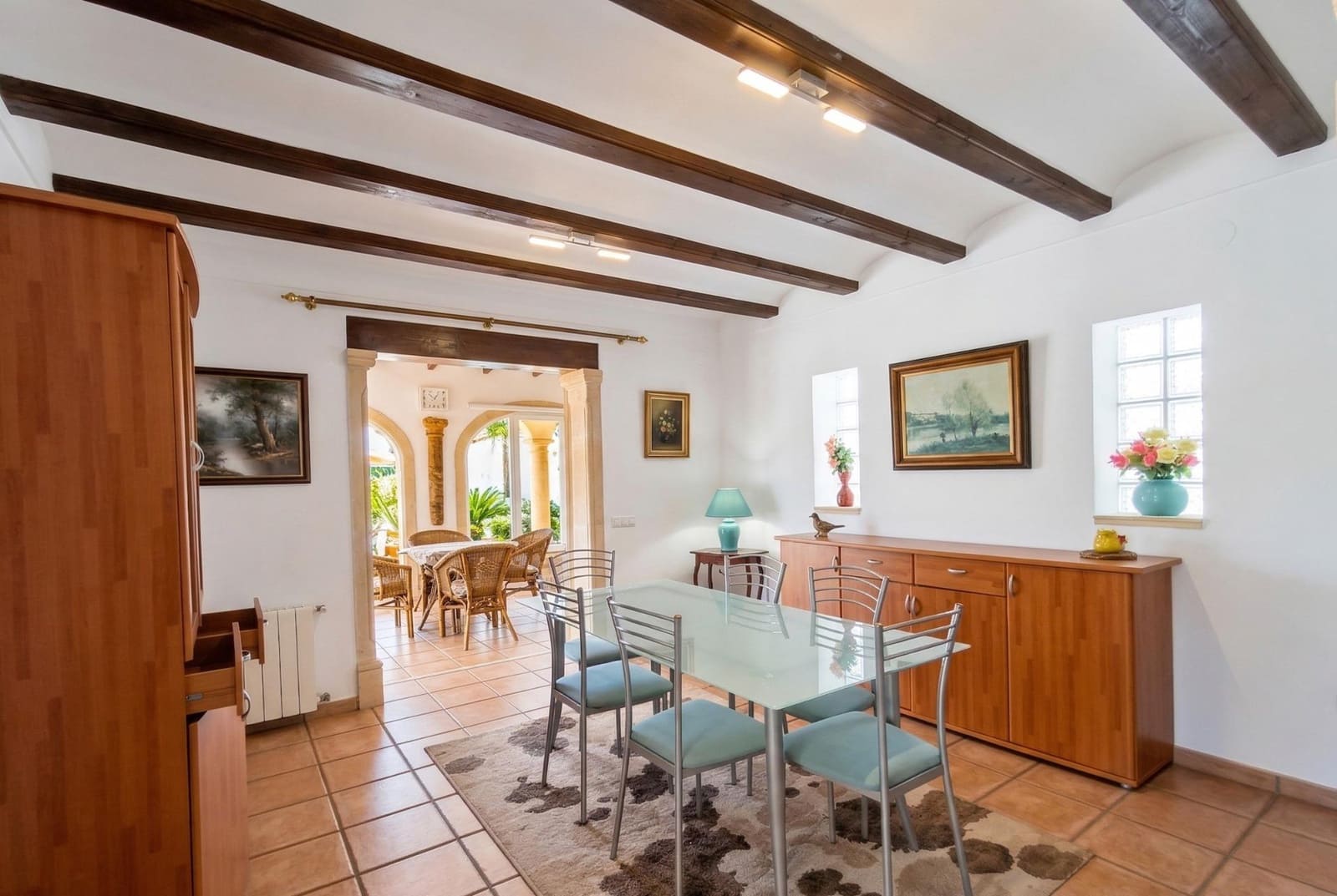 Villa/Maison de 3 chambres à louer à Javea / Xabia avec piscine garage - 2 750 € (Ref: 9714884)