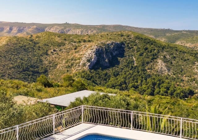 Villa/Maison de 3 chambres à louer à Javea / Xàbia avec piscine garage - 2 750 € (Ref: 9714884)