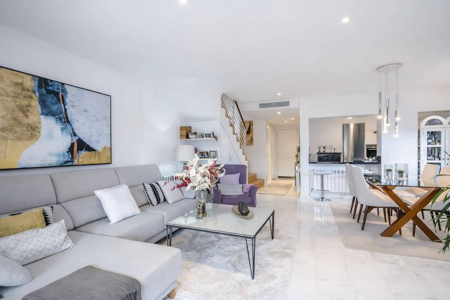 Piso de 3 habitaciones en Finestrat en venta con piscina - 525.000 € (Ref: 9721637)