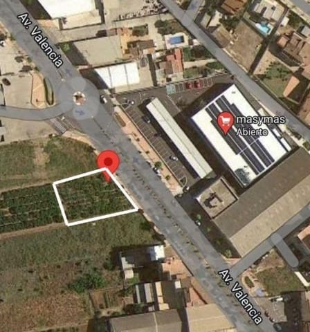 Bauplatz zu verkaufen in El Vergel / Verger - 105.000 € (Ref: 9721640)