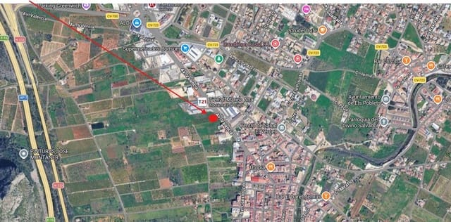 Bauplatz zu verkaufen in El Vergel / Verger - 105.000 € (Ref: 9721640)
