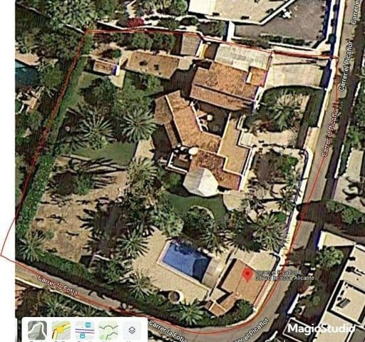 6 sovrum Villa till salu i Benissa med pool garage - 1 150 000 € (Ref: 9735534)