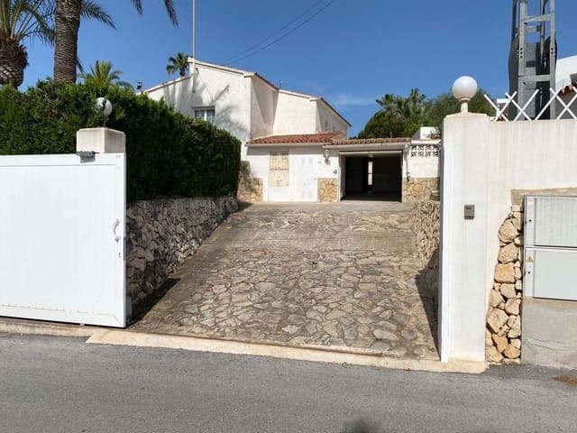 6 sovrum Villa till salu i Benissa med pool garage - 1 150 000 € (Ref: 9735534)