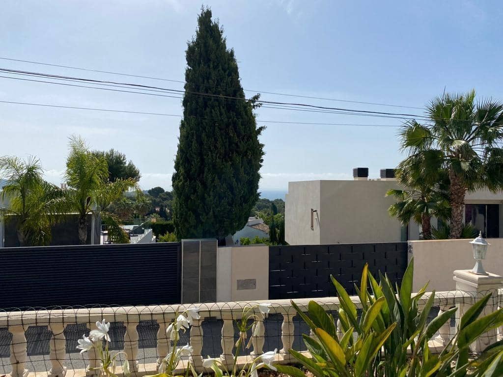 6 sovrum Villa till salu i Benissa med pool garage - 1 150 000 € (Ref: 9735534)