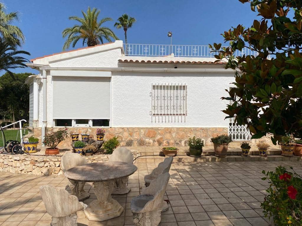 6 sovrum Villa till salu i Benissa med pool garage - 1 150 000 € (Ref: 9735534)