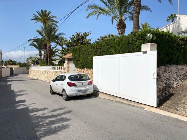 6 sovrum Villa till salu i Benissa med pool garage - 1 150 000 € (Ref: 9735534)