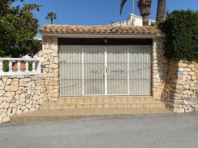 6 sovrum Villa till salu i Benissa med pool garage - 1 150 000 € (Ref: 9735534)