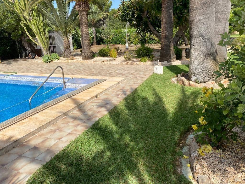 6 sovrum Villa till salu i Benissa med pool garage - 1 150 000 € (Ref: 9735534)