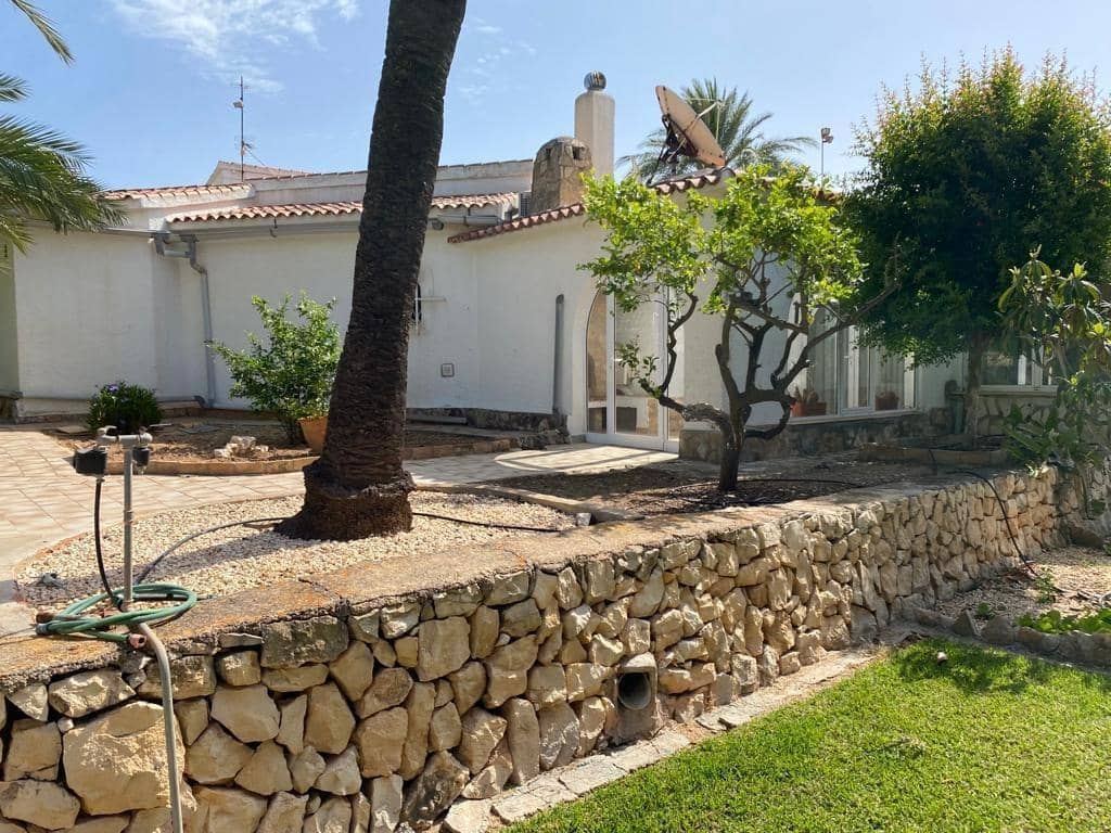 6 sovrum Villa till salu i Benissa med pool garage - 1 150 000 € (Ref: 9735534)