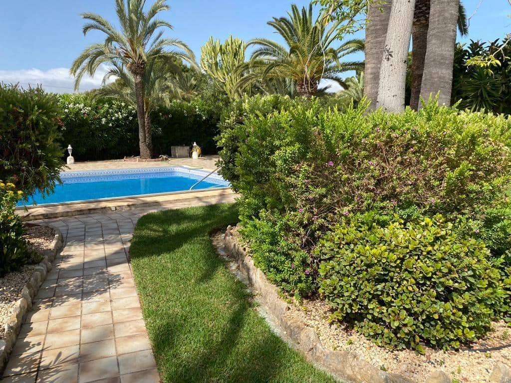 6 sovrum Villa till salu i Benissa med pool garage - 1 150 000 € (Ref: 9735534)