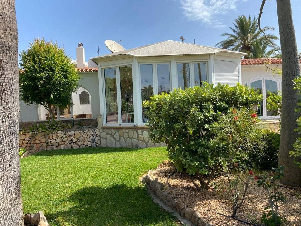 6 sovrum Villa till salu i Benissa med pool garage - 1 150 000 € (Ref: 9735534)