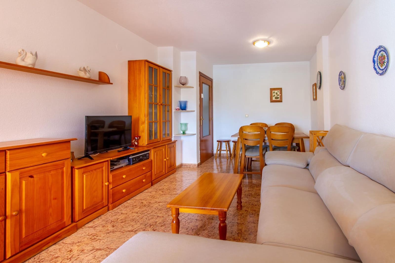 3 soveværelse Rækkehus til salg i La Villajoyosa / Vila Joiosa med swimmingpool - € 377.000 (Ref: 9735537)