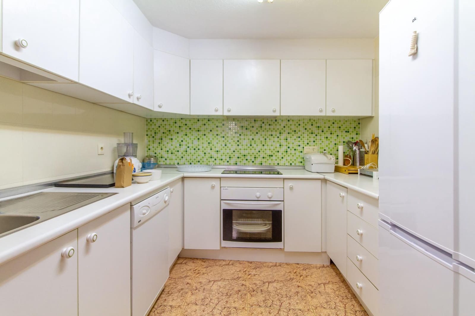 3 soveværelse Rækkehus til salg i La Villajoyosa / Vila Joiosa med swimmingpool - € 377.000 (Ref: 9735537)