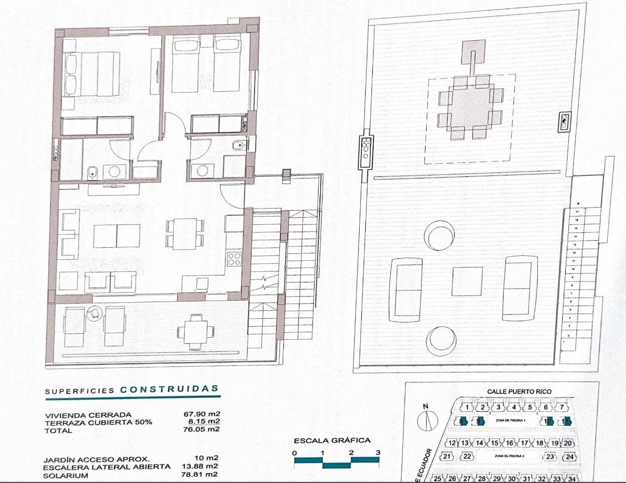 2 soveværelse Penthouse til leje i Finestrat med swimmingpool garage - € 1.690 (Ref: 9735541)