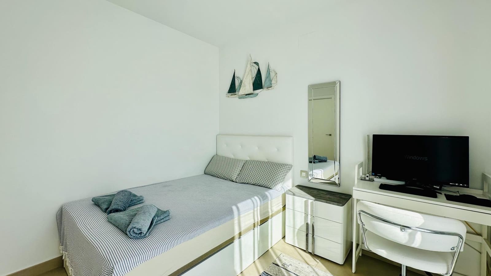 2 soveværelse Penthouse til leje i Finestrat med swimmingpool garage - € 1.690 (Ref: 9735541)